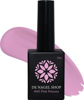 Roze gel nagellak - Pink Princess 045  Gel nagellak - 15ml - De Nagel Shop - Gelnagels Nagellak