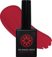 Rode gel nagellak - Flickery Red 048  Gel nagellak - 15ml - De Nagel Shop - Gelnagels Nagellak