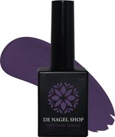 Paarse gel nagellak - Lusty Luxury 010  Gel nagellak - 15ml - De Nagel Shop - Gelnagels Nagellak