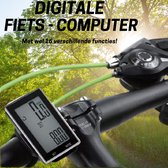 Fietspc - Draadloze Fietscomputer Inclusief Batterijen - Kilometerteller Fiets - Fiets Accessoires - Mountainbike Accesoires -