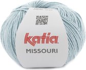 Katia Missouri - Verblauw - 60% Katoen - 40% Acryl  50 gr