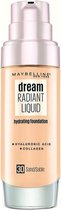 Maybelline Dream Radiant Liquid Foundation - 30 Sand