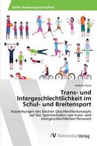 Trans- und Intergeschlechtlichkeit im Schul- und Breitensport