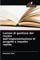 Lezioni di gestione del rischio dall'implementazione di progetti a impatto rapido