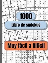 1000 Sudokus de muy facil a dificil