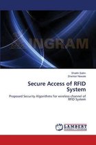 Secure Access of RFID System