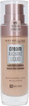 Maybelline Dream Radiant Liquid Foundation - 10 Ivory