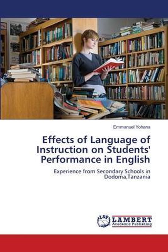 Effects of Language of Instruction on Students' Performance in English ...