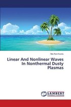 Linear And Nonlinear Waves In Nonthermal Dusty Plasmas