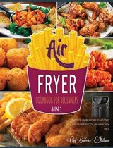 Air Fryer Cookbook for Beginners [4 Books in 1]