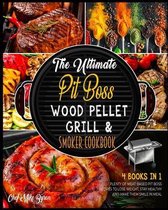 The Ultimate Pit Boss Wood Pellet Grill & Smoker Cookbook [4 Books in 1]