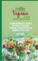 Libro de Cocina vegano para principiantes