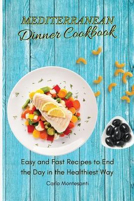 Mediterranean Dinner Cookbook - cover