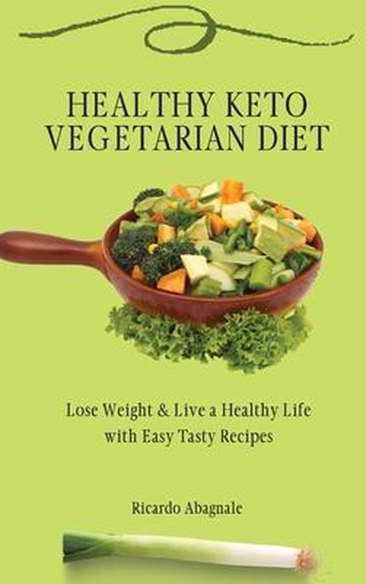 Healthy Keto Vegetarian Diet - cover