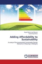 Adding Affordability to Sustainability