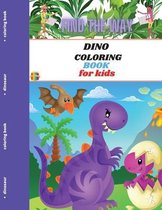 Dino Coloring Book for Kids