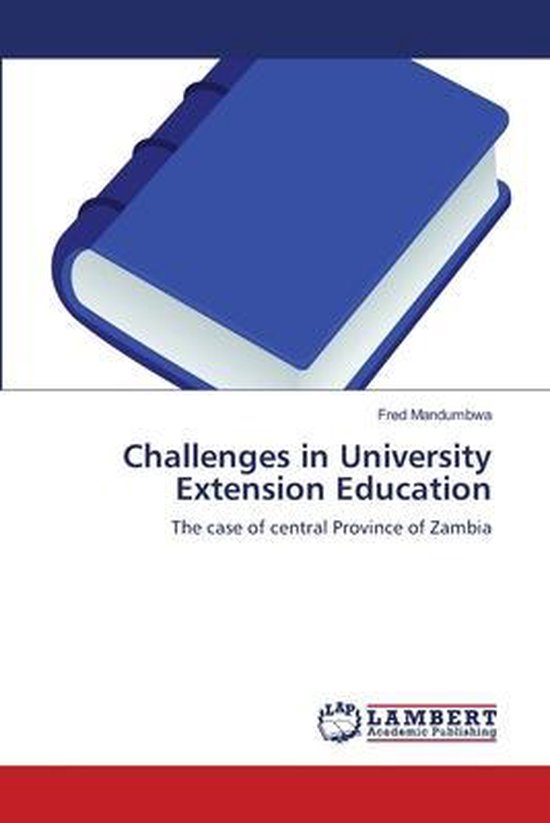 Challenges in University Extension Education - cover