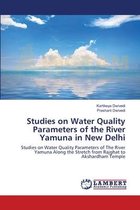 Studies on Water Quality Parameters of the River Yamuna in New Delhi