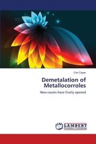 Demetalation of Metallocorroles