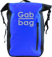 Gabbag Reflective 100% Waterdichte Rugzak 25 Liter - Marine