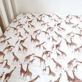 RiFresh - hoeslaken - giraffe - ledikant - babykamer - handgemaakt