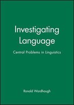 Investigating Language