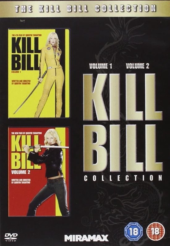 5017188815789 - Kill Bill 1 & 2 (Import)