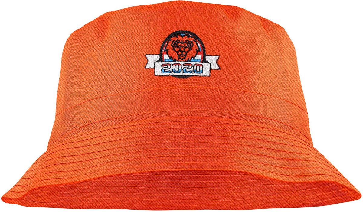 EK 2020 2021 Bucket Hat - Nederlands Elftal - Euro - Oranje kleding - 55cm