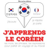 J'apprends le coréen