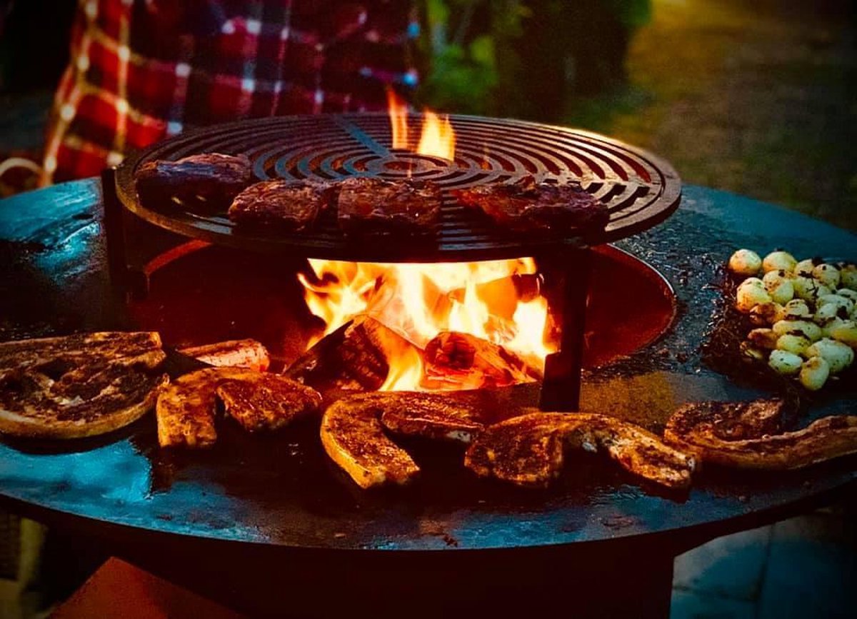 grillring-bbq-vuurschaal-85cm-cortenstaal-bol