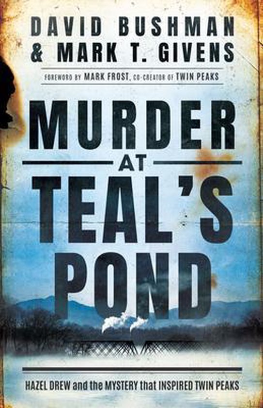 Murder at Teal's Pond - cover