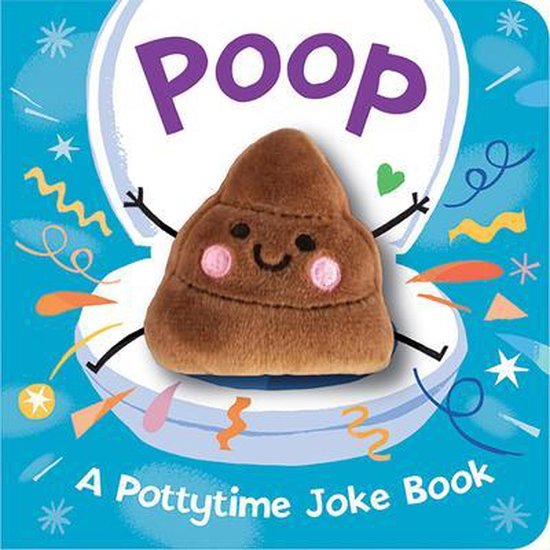 Poop Puppet Book