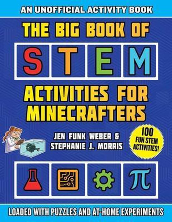 Stem for Minecrafters-The Big Book of Stem Activities for Mi ... - cover