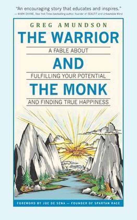 The Warrior and The Monk - cover