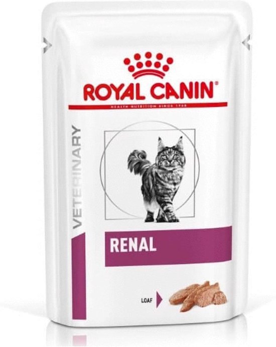 Royal Canin Veterinary Diet Cat Renal Kip Loaf - Kattenvoer - 12x85 g