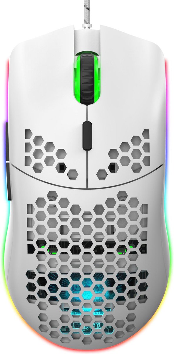 HXSJ J900 - Bedrade Gaming Muis - 6400DPI thumbnail 2