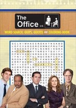 Coloring Book & Word Search-The Office Word Search, Quips, Quotes & Coloring Book