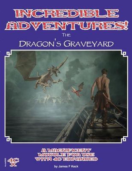 Incredible Adventures - The Dragons Graveyard - cover
