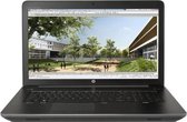 HP ZBook 17 G3 17,3" FullHD workstation laptop refurbished door PCkoophulp, Intel Core i7-6700HQ, 8GB, 240GB SSD, Nvidia Quadro M1000M 2GB, Windows 10 Pro