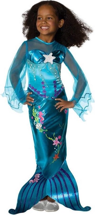 WiseGoods Premium Princess Ariel Déguisements Up Costume - La Petite Sirène  - Costume