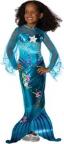 Premium Prinses Ariel Verkleedpak - De Kleine Zeemeermin - Kinderkostuum Meisje - Verkleedkleding - Kostuum Maat 92-98
