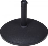 MaxxGarden Parasolvoet - beton - 23 kg - Zwart