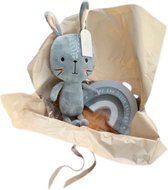 Li-leigh Baby Giftset Sky, kleur: grijs, blauw, roestoranje, maat: 68