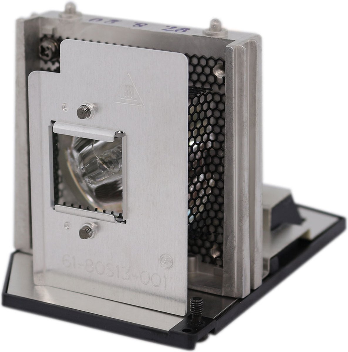 Beamerlamp geschikt voor de TOSHIBA TDP T91 beamer, lamp code TLPLW3. Bevat originele P-VIP lamp, prestaties gelijk aan origineel.