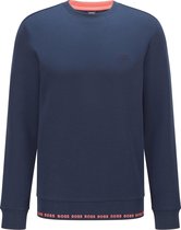 Hugo Boss Salbo Trui - Mannen - navy