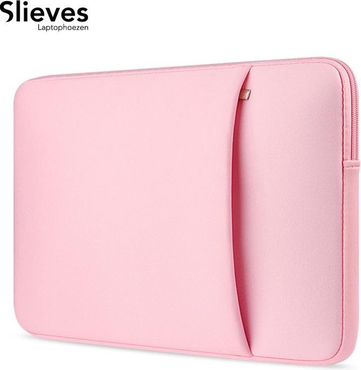 Slieves Laptophoes 14 inch Laptop hoes Met Extra Vak Roze