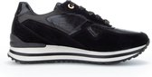 Gabor 76.524.97 Dames Sneakers - Zwart - Maat 44