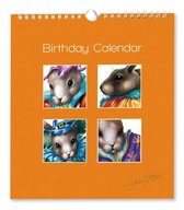 Verjaardagskalender - Kalender - Kunst - Konijnen - Eugène Peters