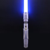 Premium Lightsaber “Masamune”- KenJo Sabers - Oplaadbaar Lichtzwaard - Hoge Kwaliteit Light Saber Replica - Metalen Handvat - Alle Kleuren 12 Watt (RGB) - 10 Geluidstypes