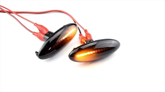 Smoke LED Side Marker Lights For Toyota Corolla, Yaris, RAV4, Auris – Dynamic Sequential Signals